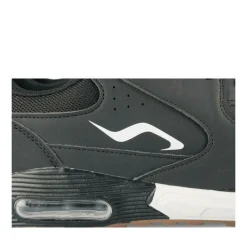 Baskets NOIR Homme Motif Multicolore Lacets