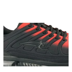 Baskets NOIR Homme Motif Uni Lacets
