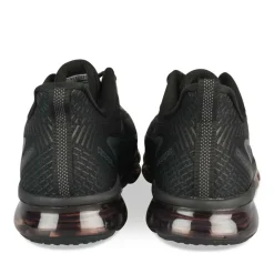 Baskets NOIR Homme Motif Uni Lacets