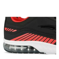 Baskets NOIR Homme Motif Uni Lacets