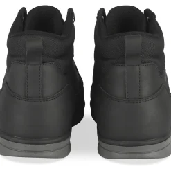 Baskets NOIR Homme Motif Uni A Enfiler