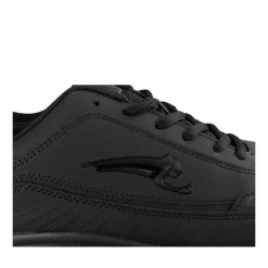 Baskets NOIR Homme Motif Uni Lacets