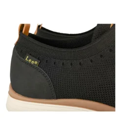Baskets NOIR Homme Motif Uni Lacets