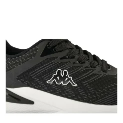 Baskets NOIR Homme Motif Uni Lacets