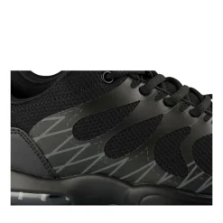 Baskets NOIR Homme Motif Uni Lacets