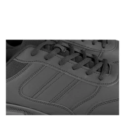 Baskets NOIR Homme Motif Uni Lacets