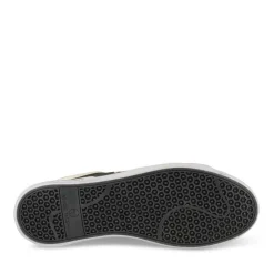 Baskets NOIR Homme Motif Uni Lacets