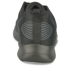 Baskets NOIR Homme Motif Uni Lacets