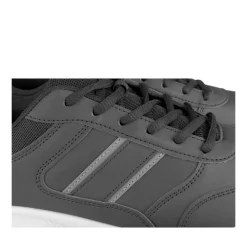 Baskets NOIR Homme Motif Uni Lacets