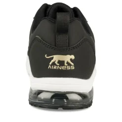 Baskets NOIR Homme Motif Uni Lacets