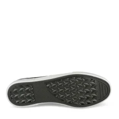 Baskets NOIR Homme Motif Uni Lacets