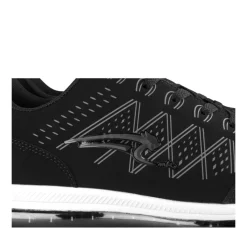 Baskets NOIR Homme Motif Uni Lacets