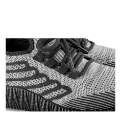 Baskets NOIR Homme Motif Uni Lacets