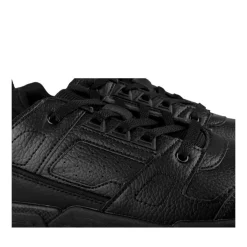 Baskets NOIR Homme Motif Uni Lacets
