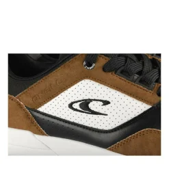 Baskets NOIR Homme Motif Uni Lacets
