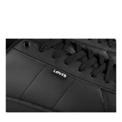 Baskets NOIR Homme Motif Uni A Enfiler