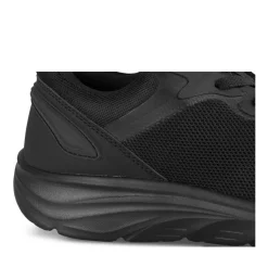 Baskets NOIR Homme Motif Uni Lacets