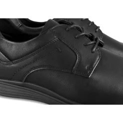 Baskets NOIR Homme Motif Uni Lacets