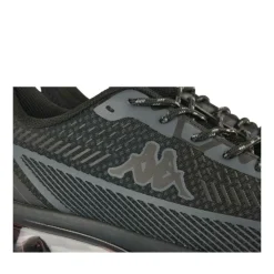 Baskets NOIR Homme Motif Uni Lacets