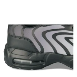 Baskets NOIR Homme Motif Uni Lacets