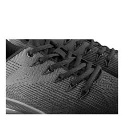 Baskets NOIR Homme Motif Uni Lacets