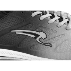 Baskets NOIR Homme Motif Uni Lacets