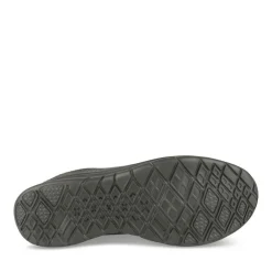 Baskets NOIR Homme Motif Uni Lacets
