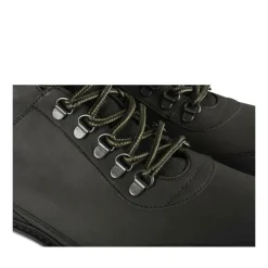 Baskets NOIR Homme Motif Uni A Enfiler
