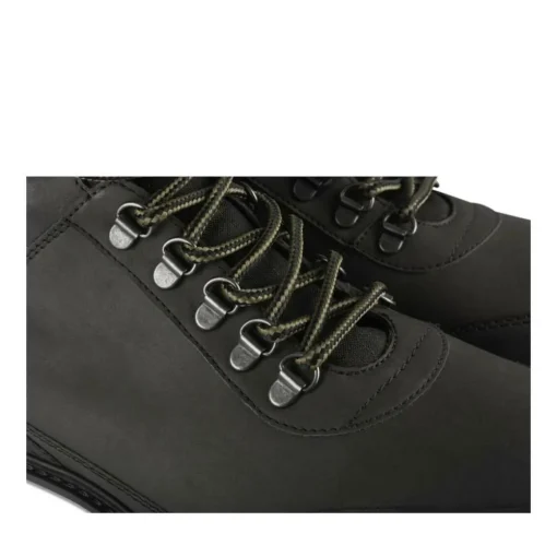 Baskets NOIR Homme Motif Uni A Enfiler