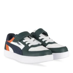 Baskets NOIR PUMA CAVEN