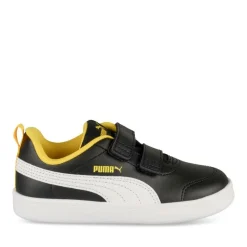 Baskets NOIR PUMA Courtflex