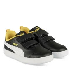 Baskets NOIR PUMA Courtflex