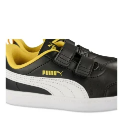 Baskets NOIR PUMA Courtflex