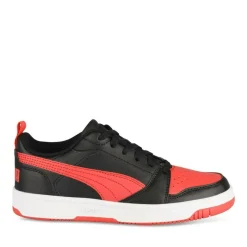 Baskets NOIR PUMA Jr Rebound V6 Lo