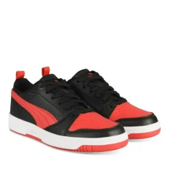 Baskets NOIR PUMA Jr Rebound V6 Lo