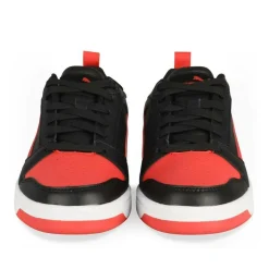 Baskets NOIR PUMA Jr Rebound V6 Lo