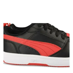 Baskets NOIR PUMA Jr Rebound V6 Lo