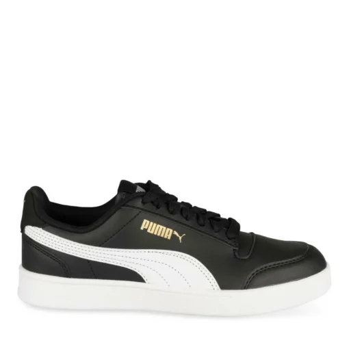 Baskets NOIR PUMA Jr Shuffle