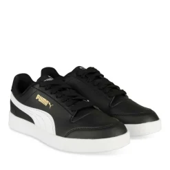 Baskets NOIR PUMA Jr Shuffle