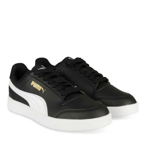 Baskets NOIR PUMA Jr Shuffle