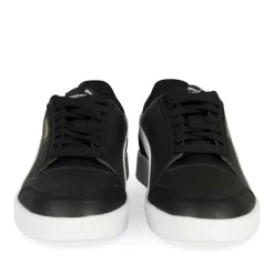 Baskets NOIR PUMA Jr Shuffle
