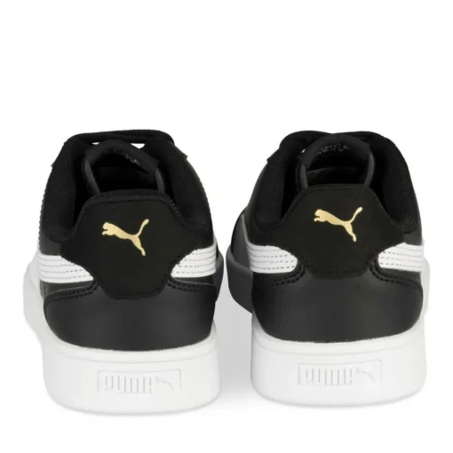 Baskets NOIR PUMA Jr Shuffle