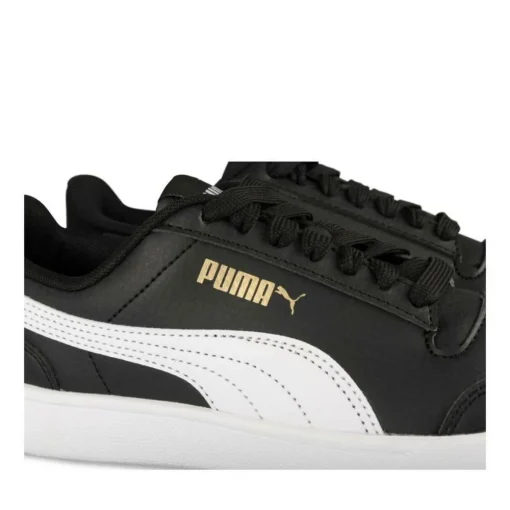 Baskets NOIR PUMA Jr Shuffle