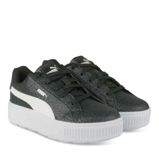 Baskets NOIR PUMA Karmen Glitz