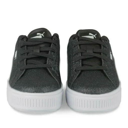 Baskets NOIR PUMA Karmen Glitz