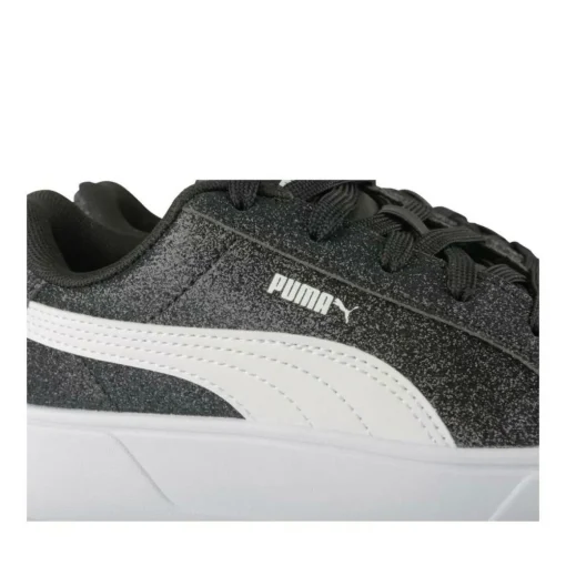Baskets NOIR PUMA Karmen Glitz