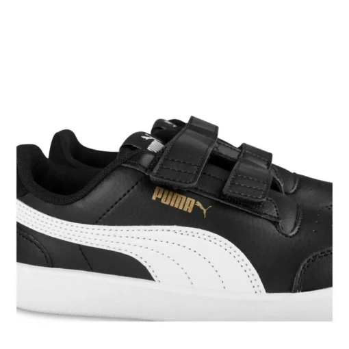 Baskets NOIR PUMA Ps Shuffle V