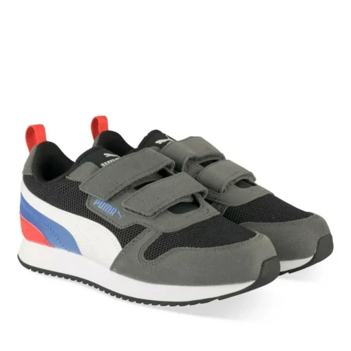Baskets NOIR PUMA R78 V Inf