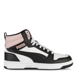 Baskets NOIR PUMA REBOUND