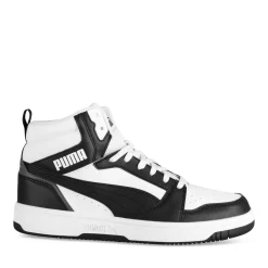 Baskets NOIR PUMA REBOUND